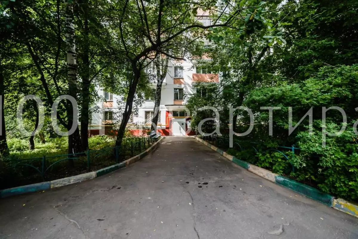 Вариант #130531 для аренды посуточно в Москве Ломоносовский пр-кт, д 41  на 4 гостей - фото 9