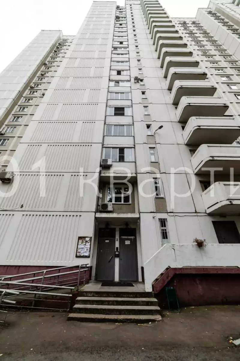 Вариант #130542 для аренды посуточно в Москве ул Тарутинская, д 1  на 4 гостей - фото 12