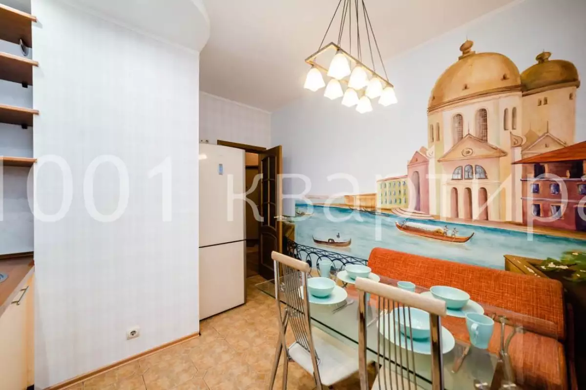 Вариант #130544 для аренды посуточно в Москве ул Истринская, д 8 к 1  на 4 гостей - фото 7