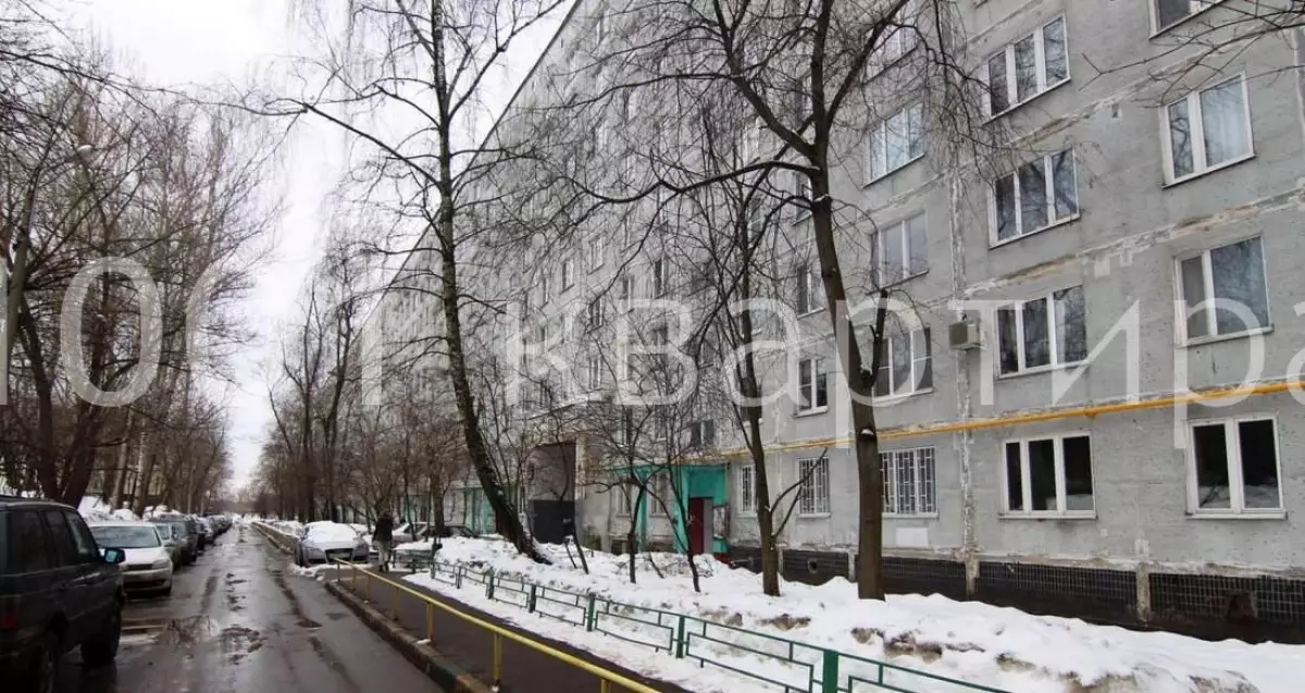 Вариант #131016 для аренды посуточно в Москве Подольских Курсантов, д.12 к1 на 4 гостей - фото 10