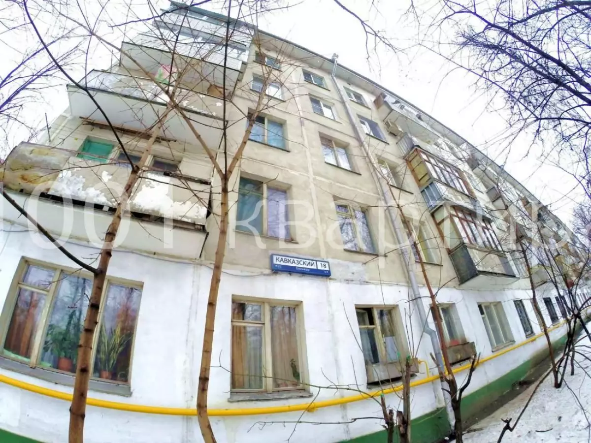 Вариант #131018 для аренды посуточно в Москве Кавказский, д.18 на 4 гостей - фото 10