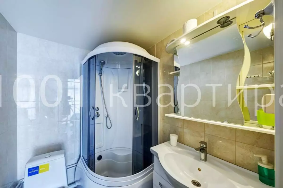 Вариант #131939 для аренды посуточно в Москве Автозаводская, д.23к7 1 под на 4 гостей - фото 7
