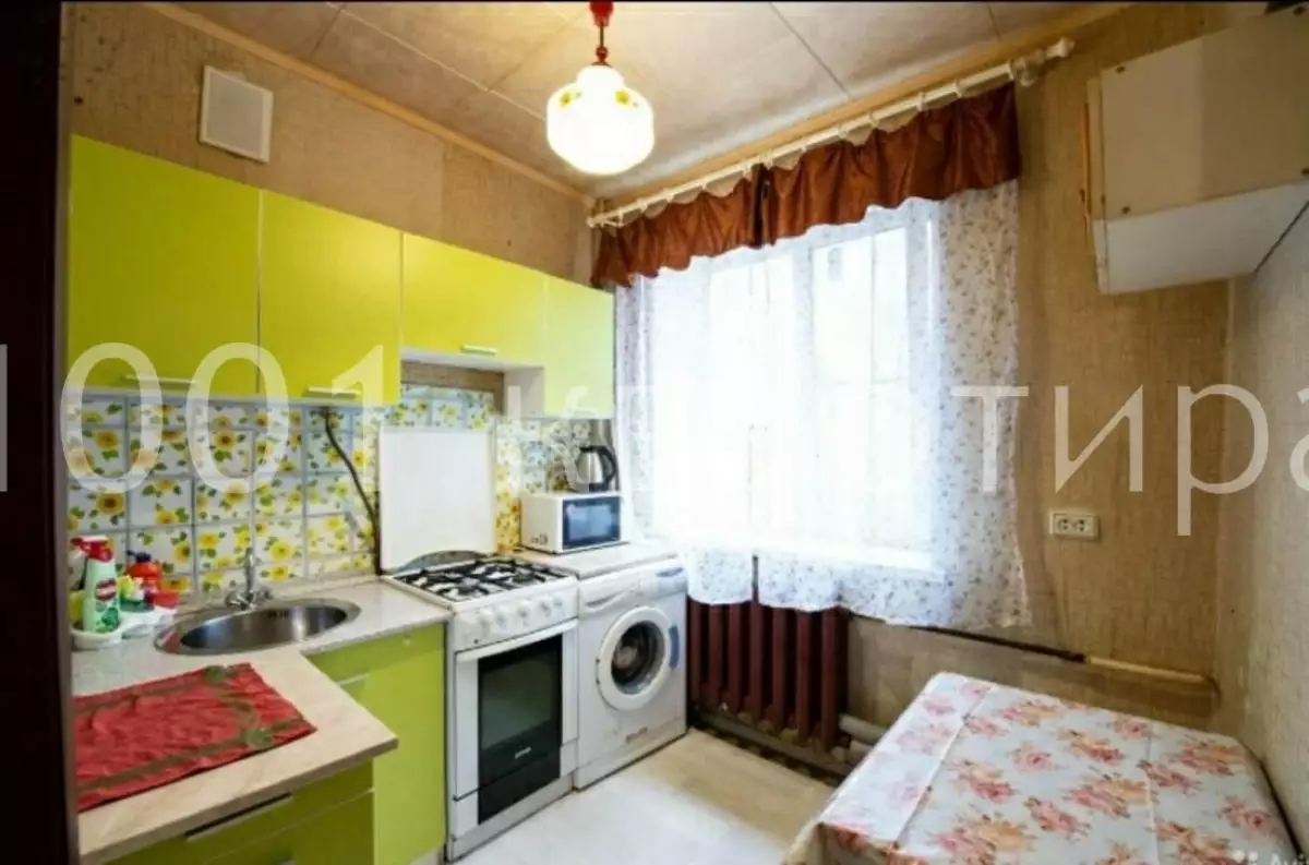 Вариант #133124 для аренды посуточно в Москве Федеративный, д.48 к 2 на 3 гостей - фото 6