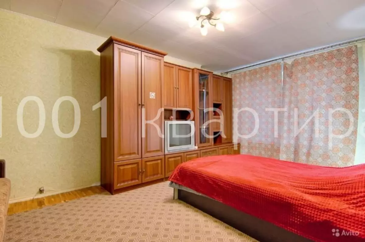 Вариант #133129 для аренды посуточно в Москве 2-я Владимирская, д.11 на 3 гостей - фото 1