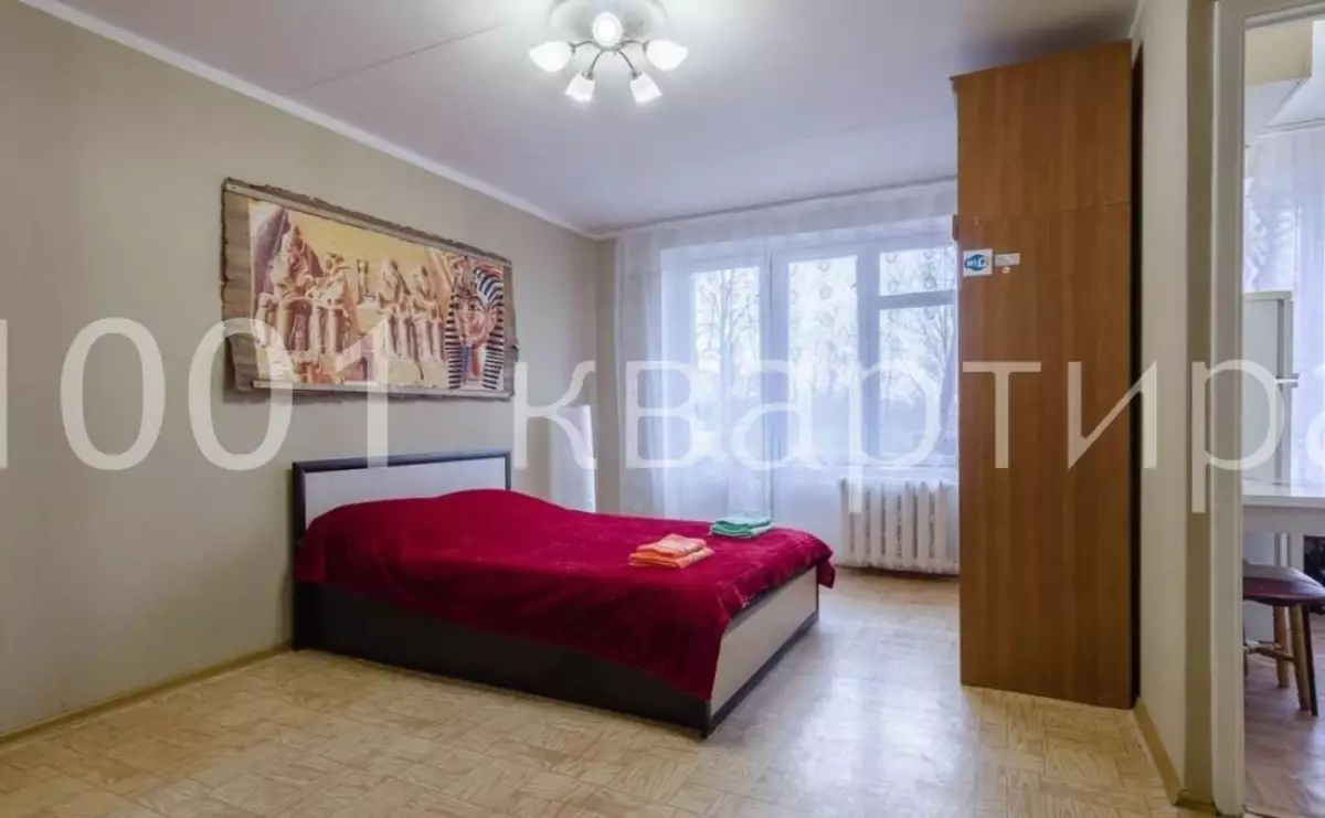 Вариант #133134 для аренды посуточно в Москве Бехтерева, д.9 К 1 на 3 гостей - фото 4