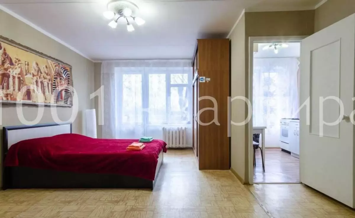 Вариант #133134 для аренды посуточно в Москве Бехтерева, д.9 К 1 на 3 гостей - фото 6
