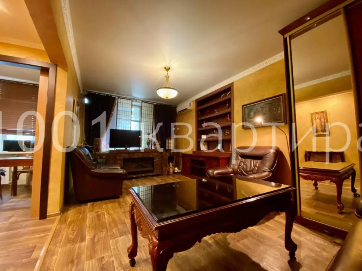 Вариант #133137 для аренды посуточно в Москве Старокирочный, д.16/2 с 5 на 2 гостей - фото 1