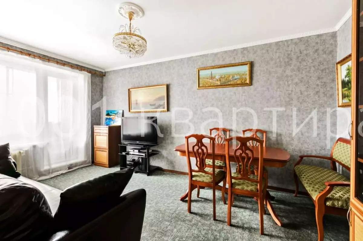 Вариант #133242 для аренды посуточно в Москве  Большая Якиманка, д.32 на 4 гостей - фото 4