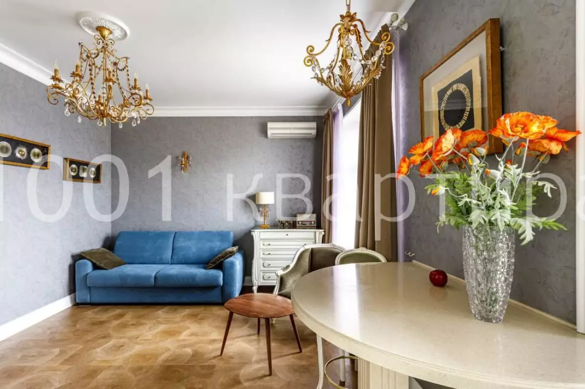 Вариант #133295 для аренды посуточно в Москве Брюсов , д.7 на 2 гостей - фото 3
