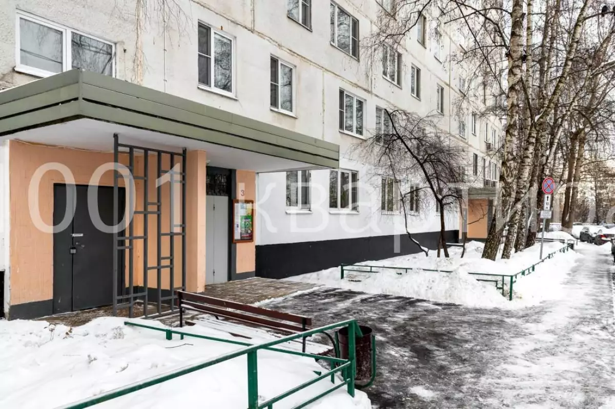 Вариант #133480 для аренды посуточно в Москве Шипиловская, д.62/1 на 2 гостей - фото 11