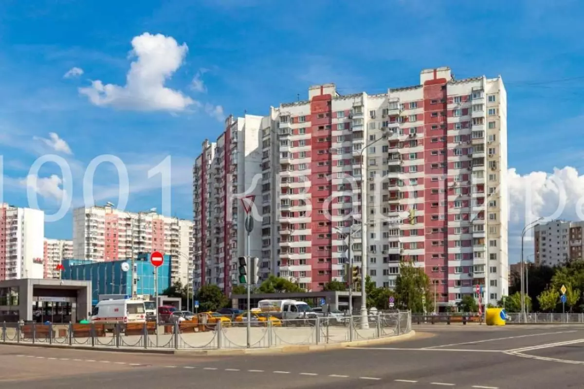 Вариант #133785 для аренды посуточно в Москве Боровское, д.47 на 2 гостей - фото 9