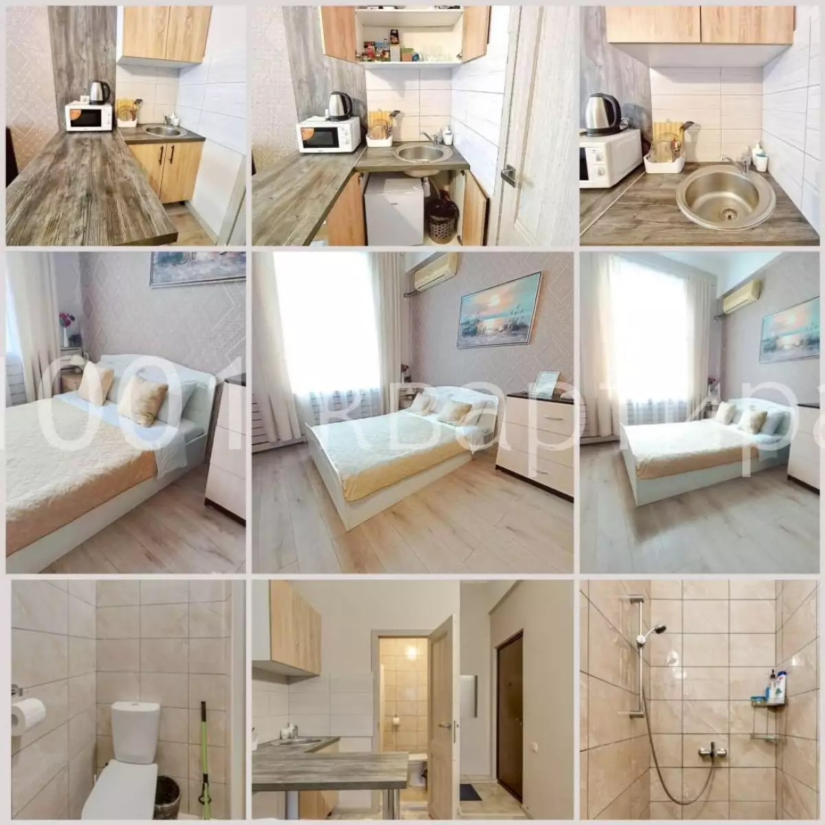 Вариант #134480 для аренды посуточно в Москве Зои и Александра Космодемьянских, д.31 на 2 гостей - фото 15
