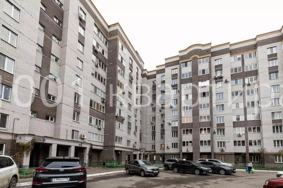Вариант #134996 для аренды посуточно в Казани Чистопольская, д.68 на 4 гостей - фото 17