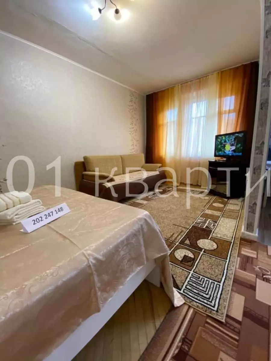 Вариант #135066 для аренды посуточно в Москве Кастанаевская , д.21 на 4 гостей - фото 1