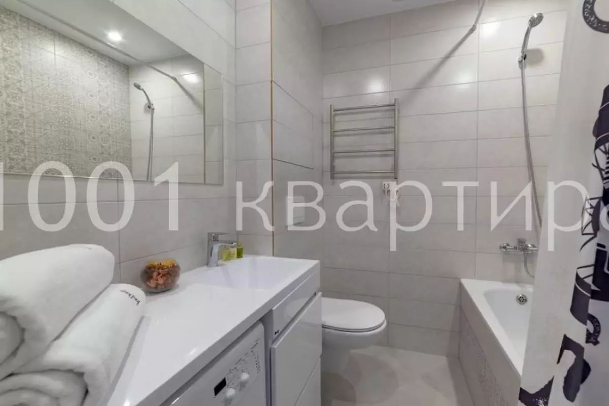 Вариант #135974 для аренды посуточно в Москве Бачуринская, д.9ас1 на 2 гостей - фото 15