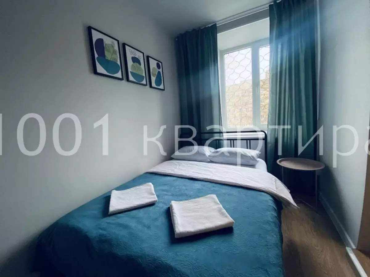 Вариант #135983 для аренды посуточно в Москве Стромынка, д.19к2 на 2 гостей - фото 1