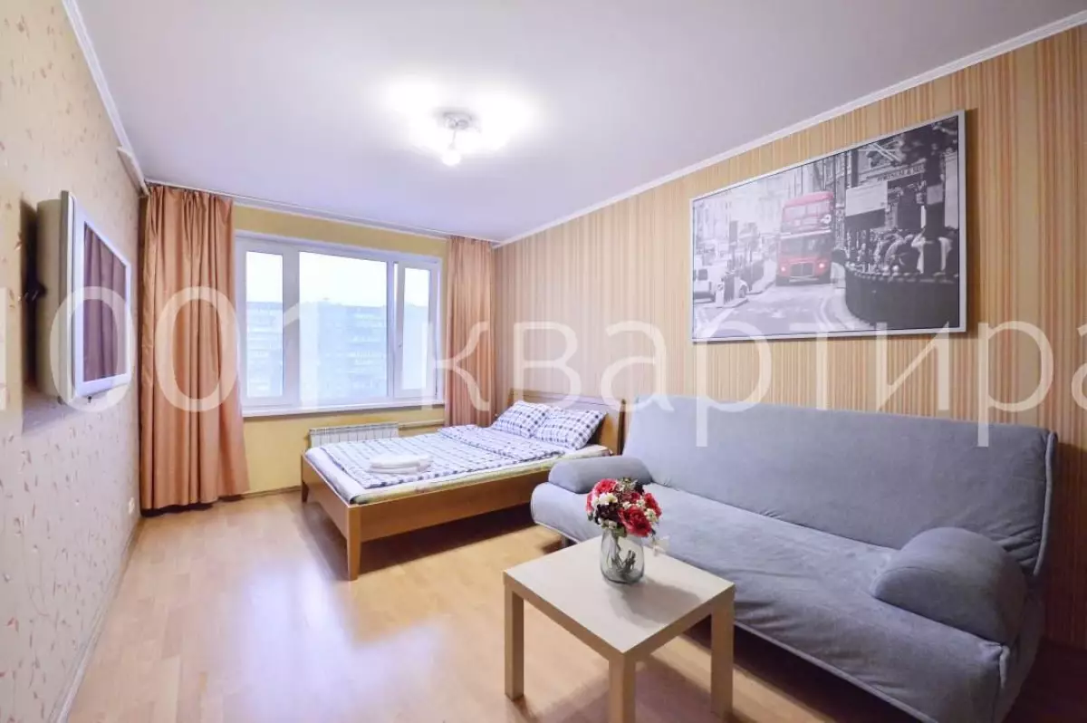 Вариант #136155 для аренды посуточно в Москве Дубнинская, д.20к4 на 4 гостей - фото 1