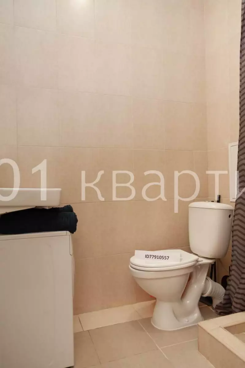 Вариант #136367 для аренды посуточно в Москве Каширское, д.65к1 на 2 гостей - фото 14