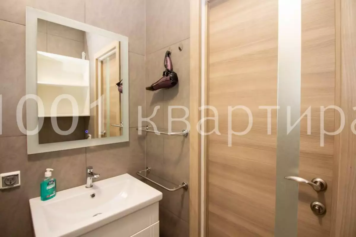 Вариант #136976 для аренды посуточно в Москве Ярцевская, д.24к2 на 3 гостей - фото 12