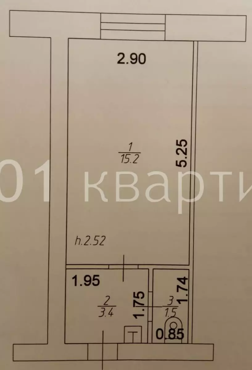 Вариант #138190 для аренды посуточно в Казани Назарбаева, д.56 на 4 гостей - фото 10