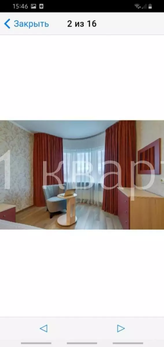 Вариант #138891 для аренды посуточно в Москве Тарутинская , д.4 на 3 гостей - фото 3