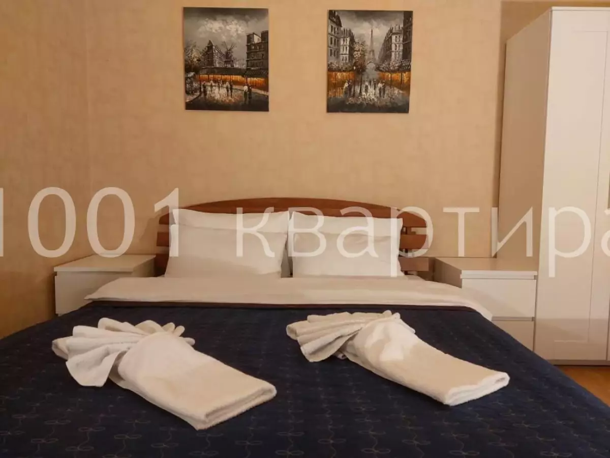Вариант #138892 для аренды посуточно в Москве Осенний, д.15 на 3 гостей - фото 1
