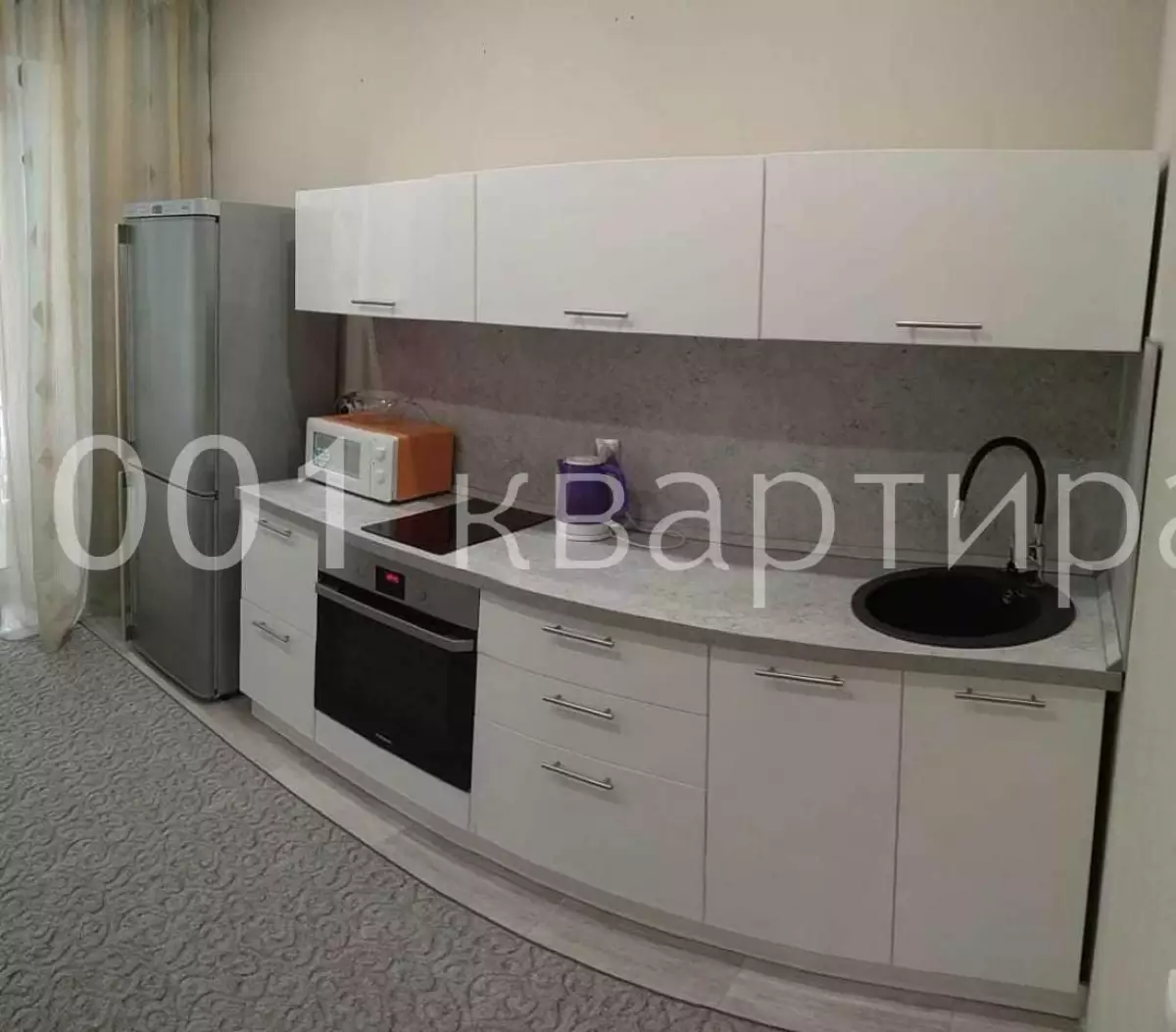 Вариант #138952 для аренды посуточно в Казани Разведчика Ахмерова, д.5 на 4 гостей - фото 5