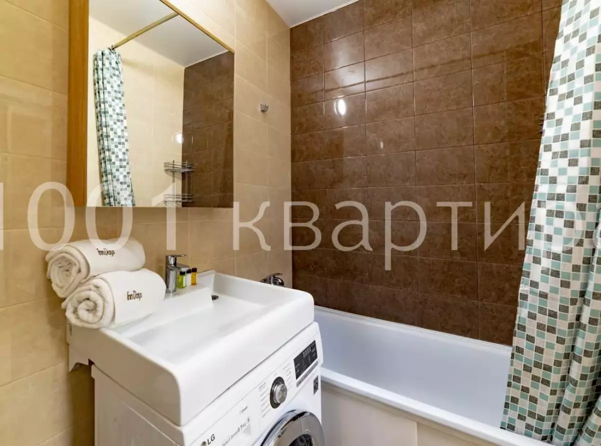 Вариант #139352 для аренды посуточно в Москве Рязановское, д.31 корпус 1 на 2 гостей - фото 6