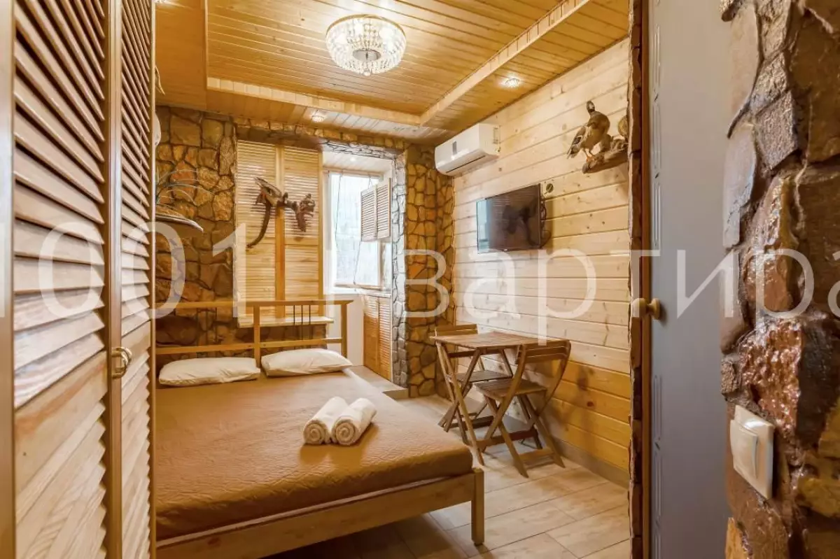 Вариант #139526 для аренды посуточно в Москве Ташкентская, д.24 к1 на 2 гостей - фото 1