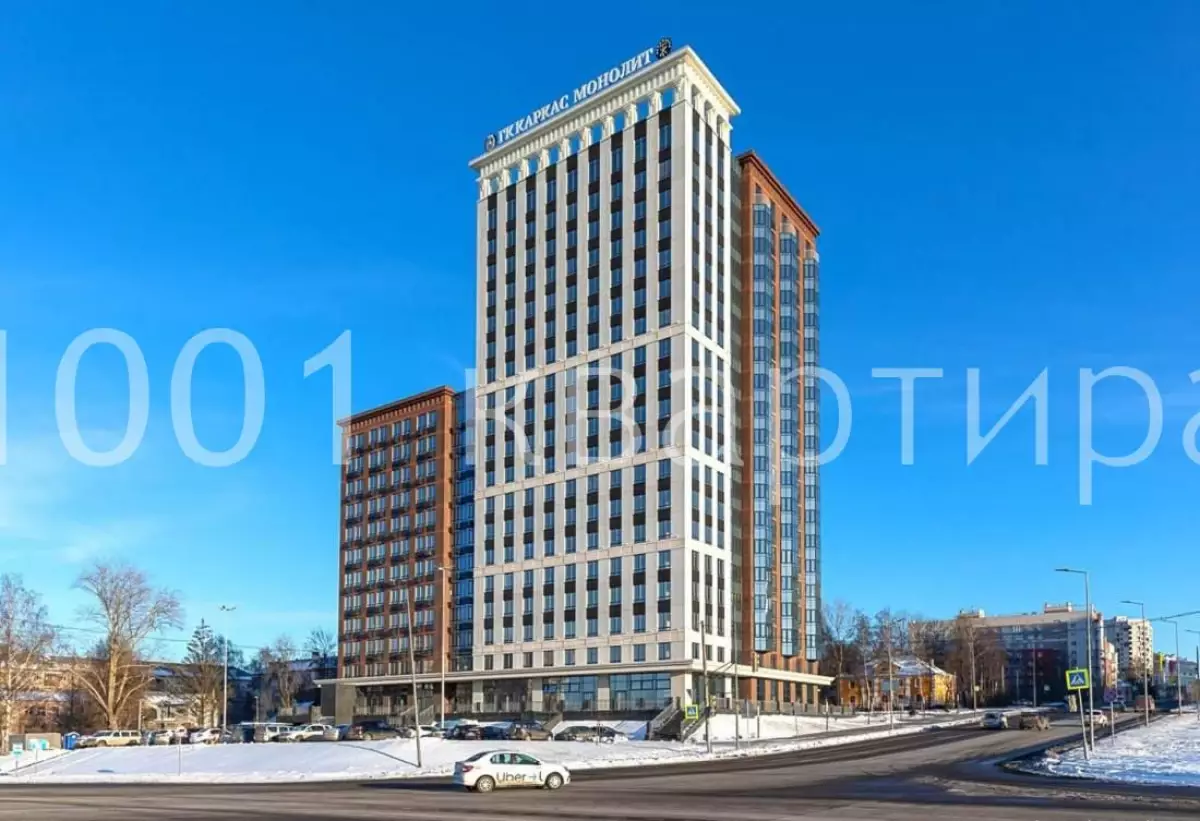 Вариант #139554 для аренды посуточно в Нижнем Новгороде Максима Горького, д.23а на 2 гостей - фото 16