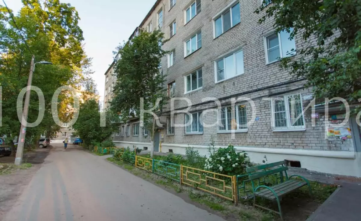 Вариант #139557 для аренды посуточно в Нижнем Новгороде Куйбышева, д.17 на 4 гостей - фото 16