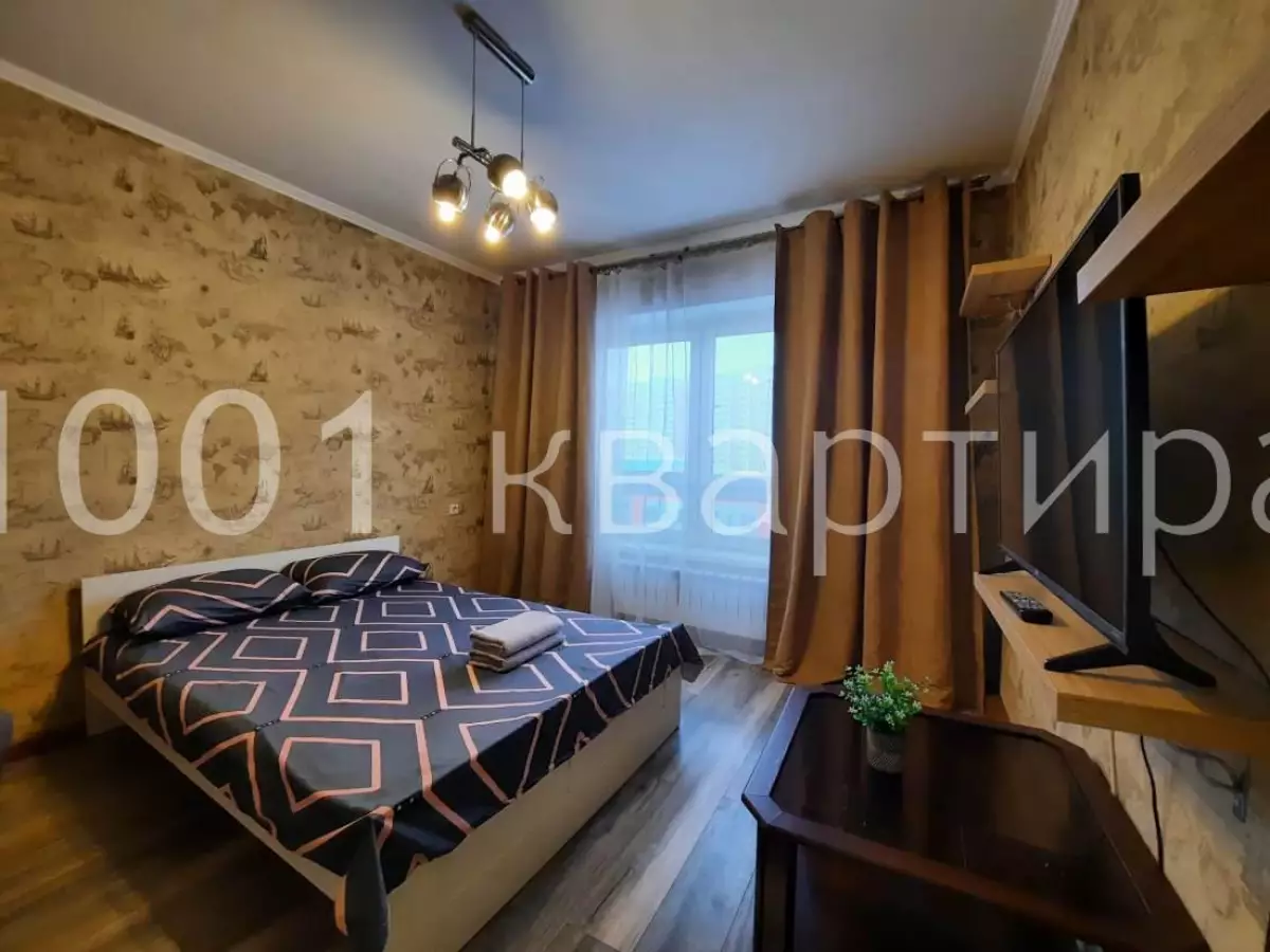 Вариант #140156 для аренды посуточно в Москве Недорубова, д.18 к.2 на 2 гостей - фото 1