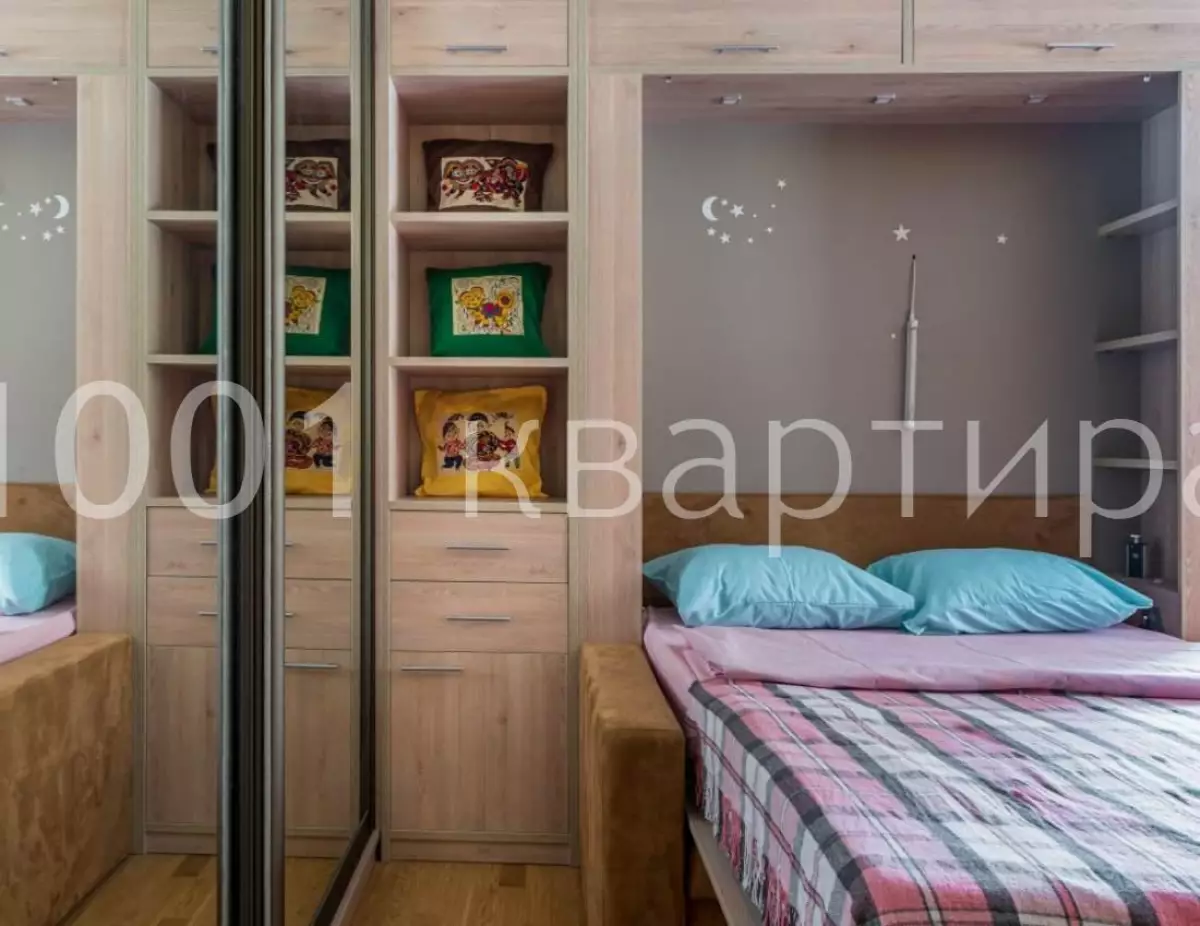 Вариант #140450 для аренды посуточно в Москве 2ая песчаная , д.6к5 на 4 гостей - фото 2