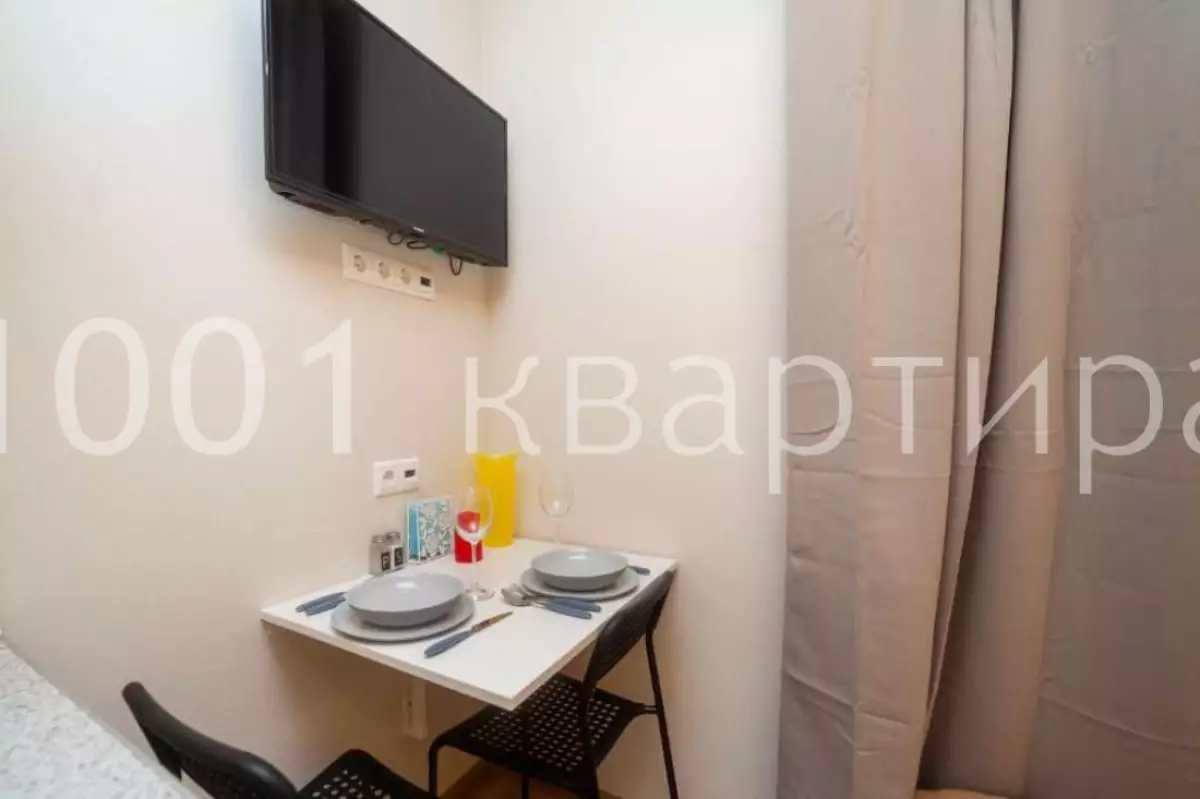 Вариант #140789 для аренды посуточно в Москве Бачуринская, д.7к1 на 2 гостей - фото 13