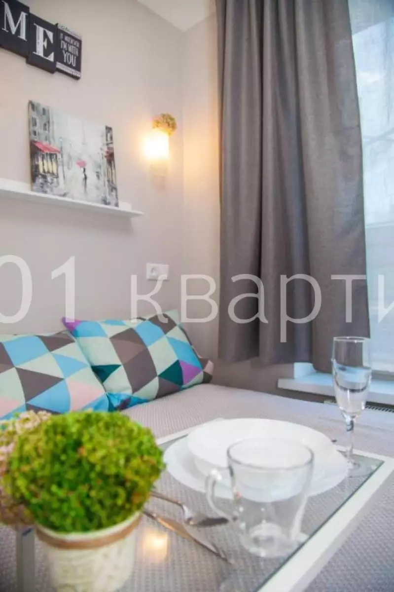 Вариант #140797 для аренды посуточно в Москве Бачуринская, д.7к2 на 2 гостей - фото 14