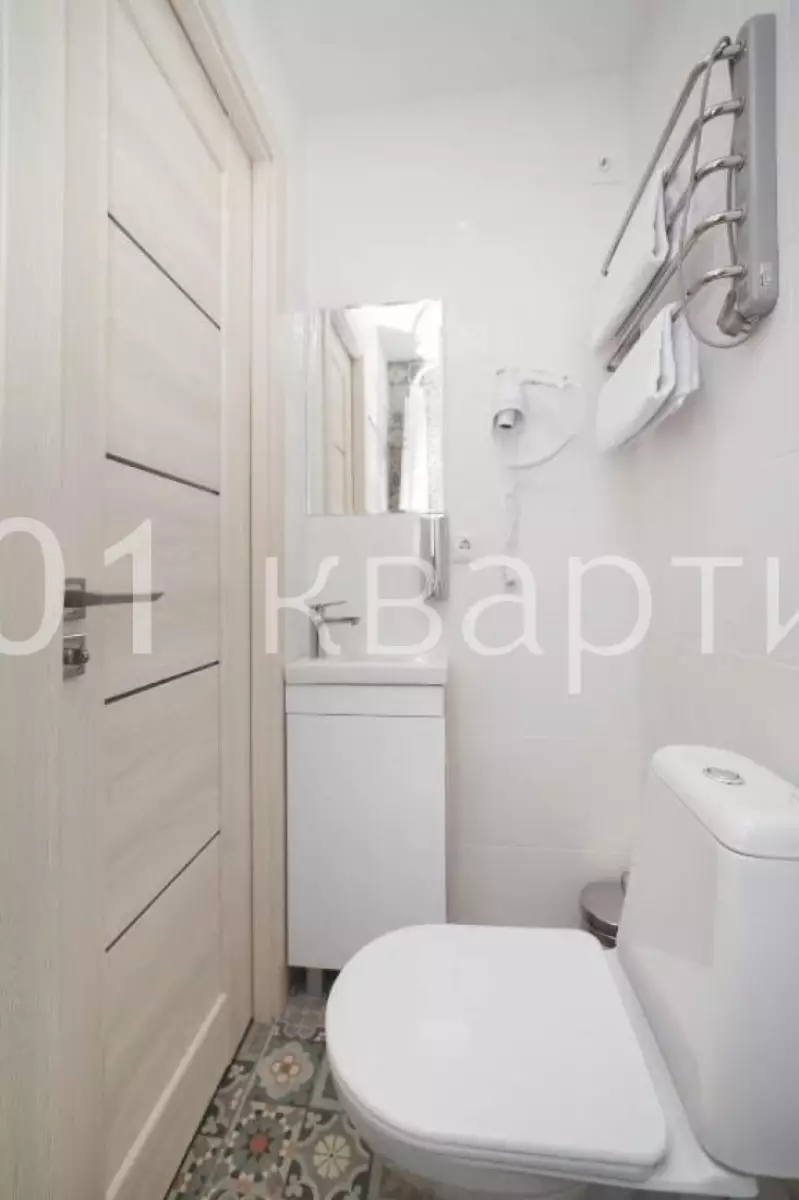 Вариант #140797 для аренды посуточно в Москве Бачуринская, д.7к2 на 2 гостей - фото 17