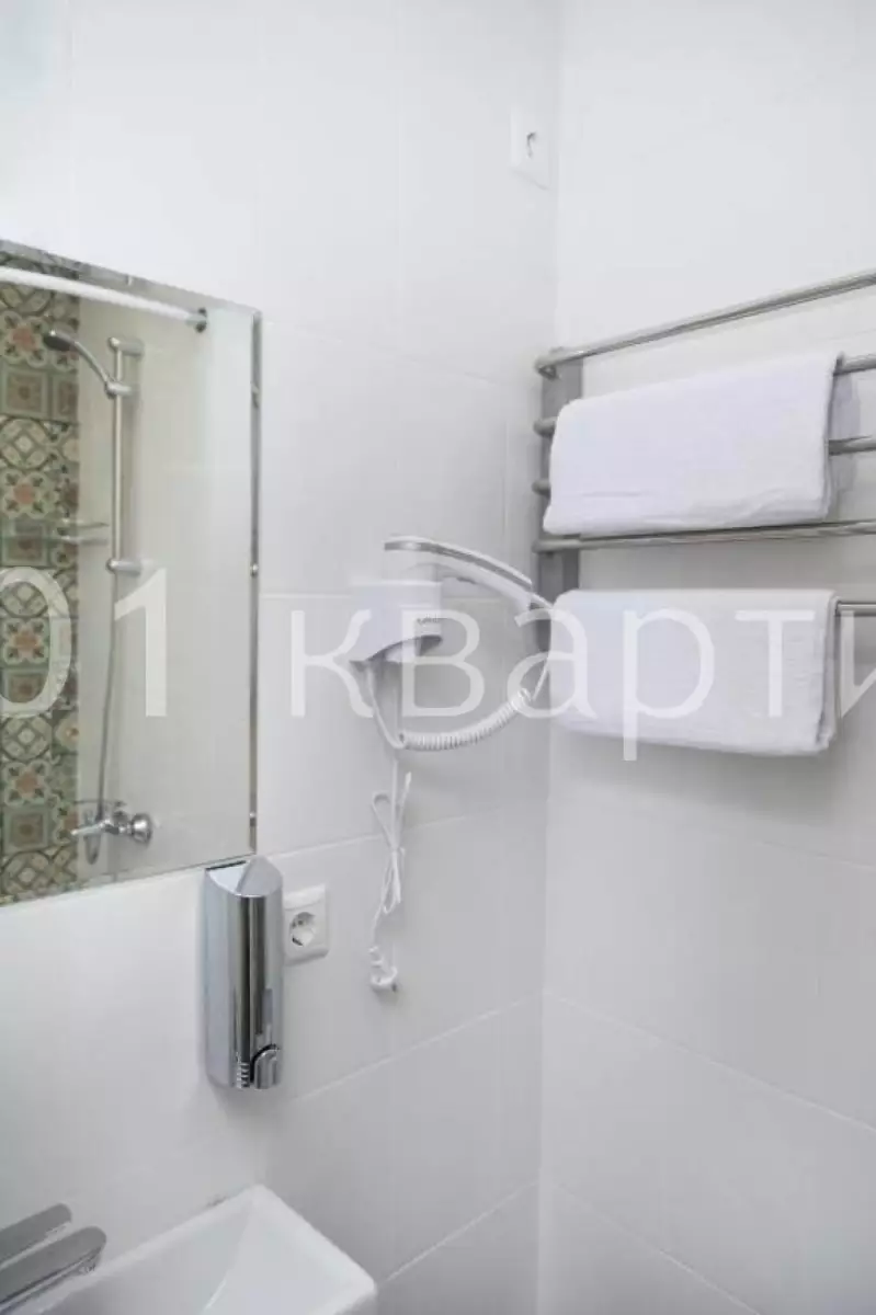 Вариант #140797 для аренды посуточно в Москве Бачуринская, д.7к2 на 2 гостей - фото 8
