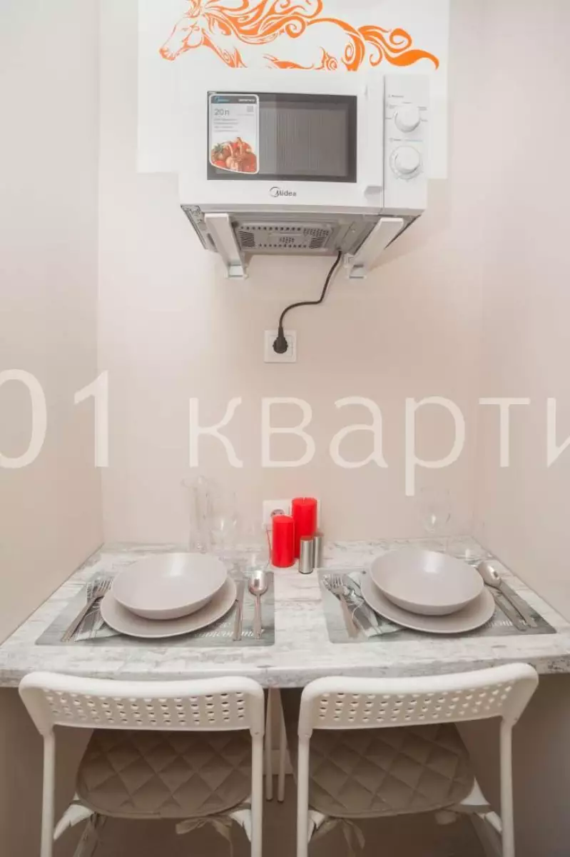 Вариант #140895 для аренды посуточно в Москве Новодмитровская, д.2к6 на 2 гостей - фото 4
