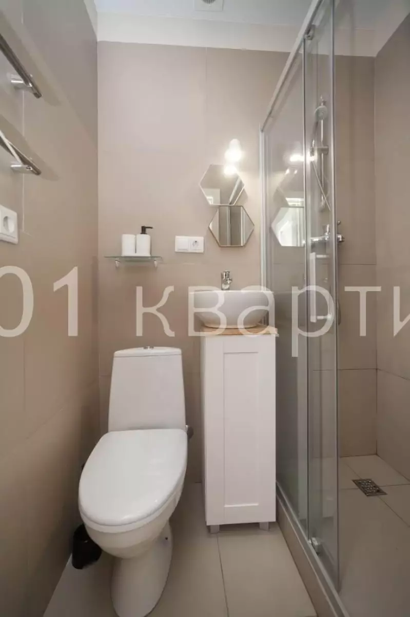 Вариант #141043 для аренды посуточно в Москве Востряковское, д.7к2 на 2 гостей - фото 8