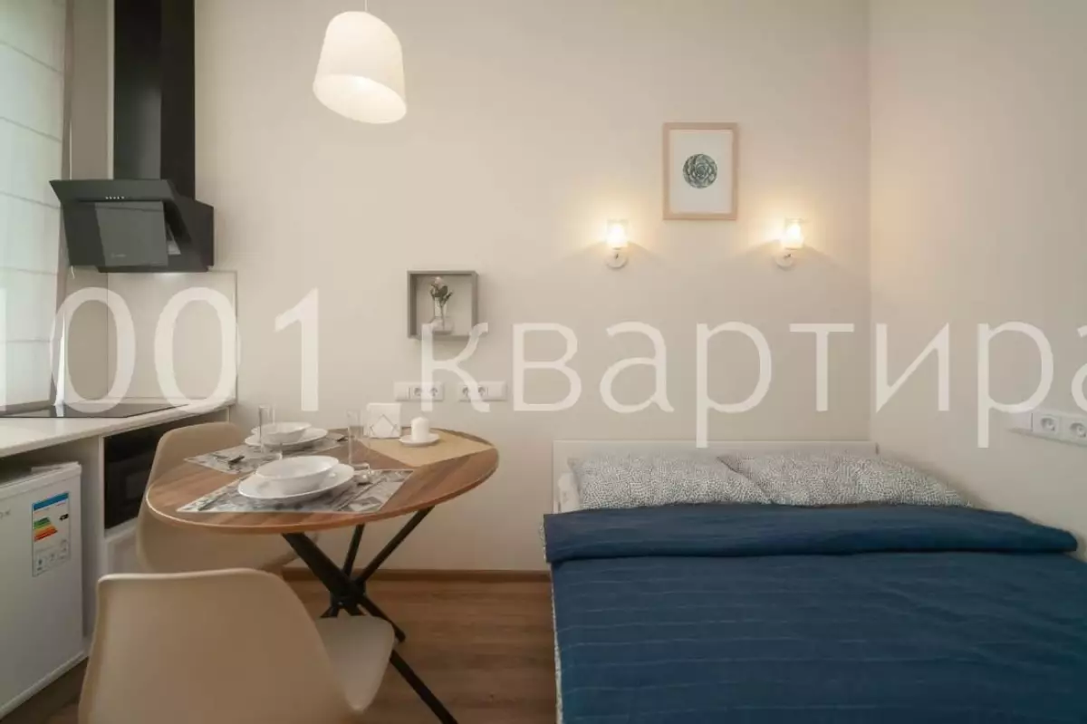 Вариант #141044 для аренды посуточно в Москве Востряковское, д.7к2 на 2 гостей - фото 1