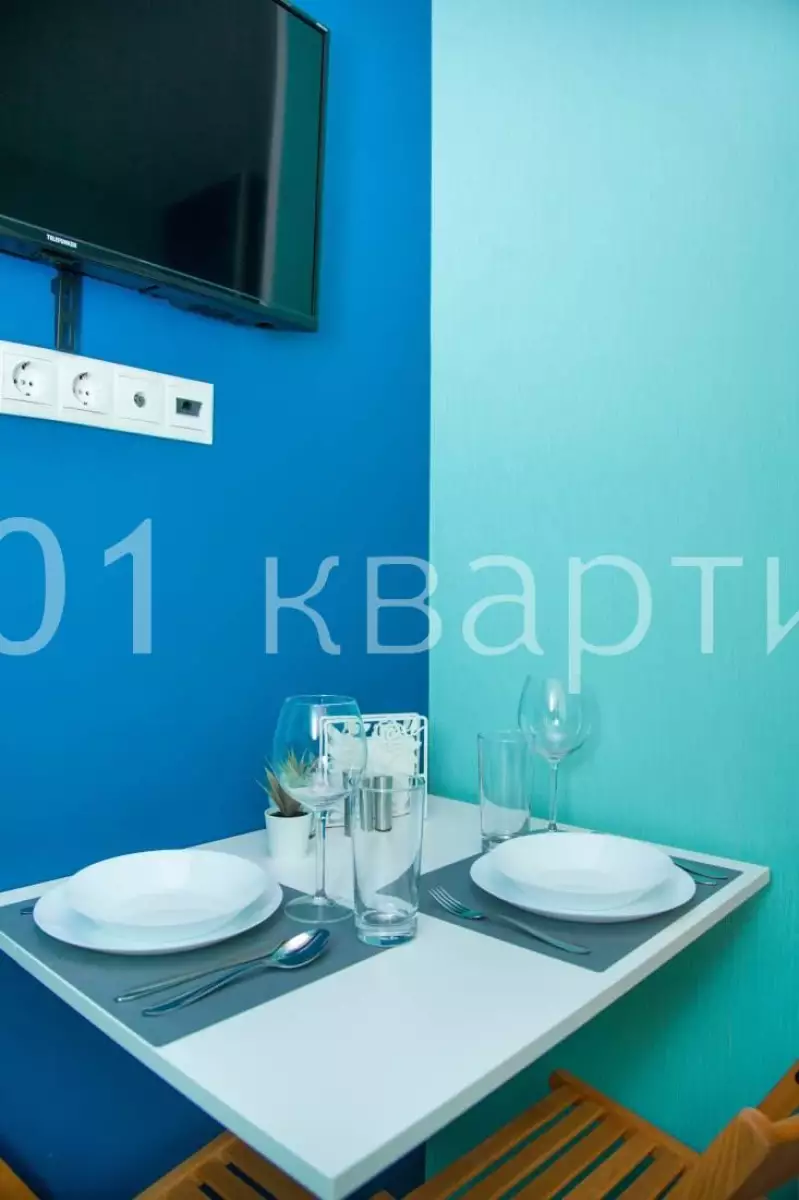 Вариант #141126 для аренды посуточно в Москве Автозаводская, д.23 стр931к3 на 2 гостей - фото 14