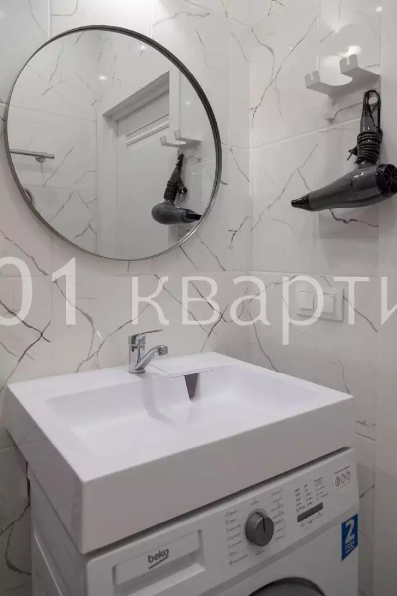 Вариант #141601 для аренды посуточно в Москве Ивана Франко, д.6к3 на 2 гостей - фото 18