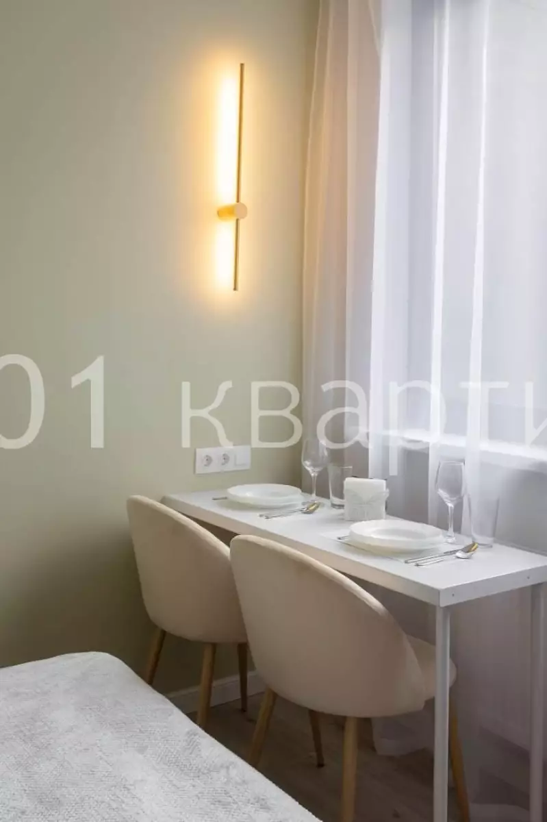 Вариант #141601 для аренды посуточно в Москве Ивана Франко, д.6к3 на 2 гостей - фото 6