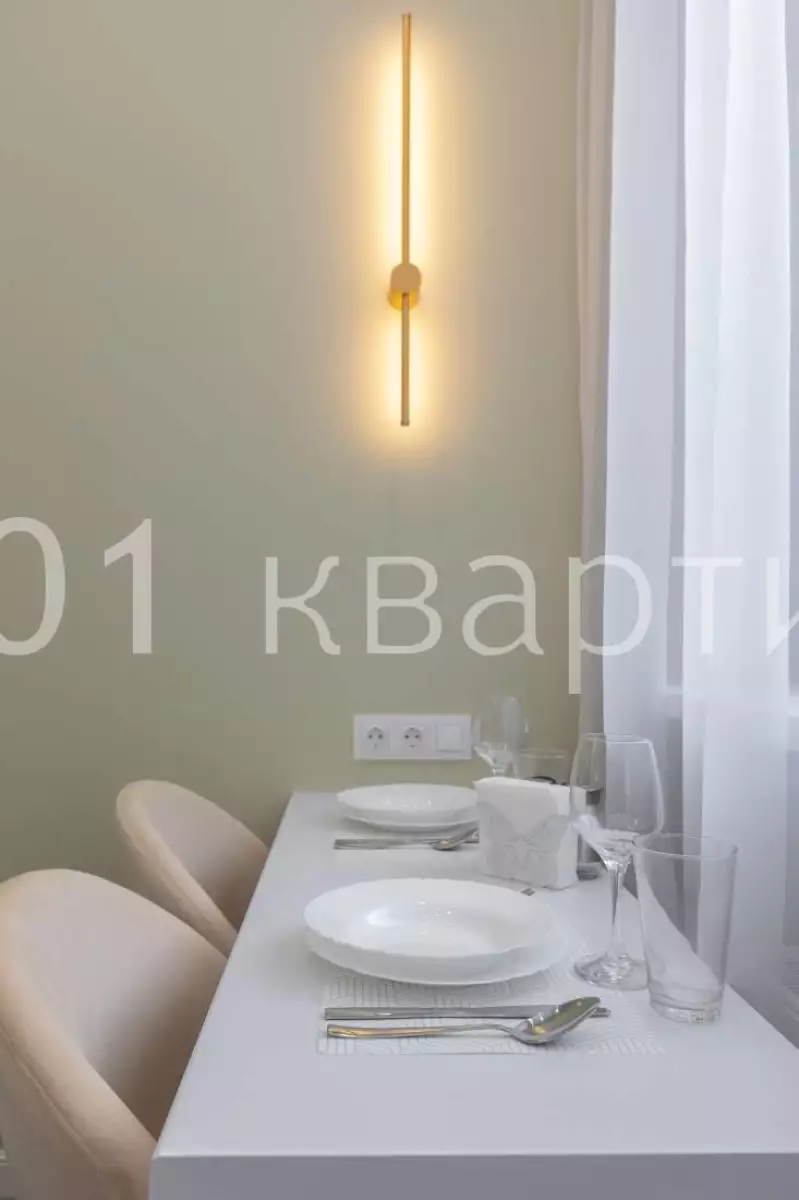 Вариант #141601 для аренды посуточно в Москве Ивана Франко, д.6к3 на 2 гостей - фото 8
