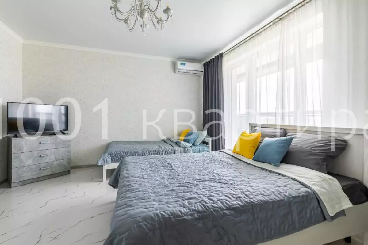 Вариант #142485 для аренды посуточно в Казани Сабира Ахтямова, д.1к2 на 3 гостей - фото 1