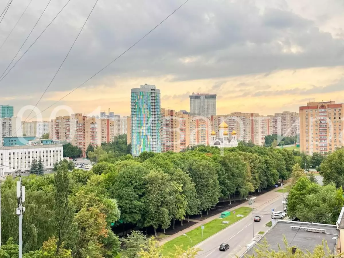 Вариант #143056 для аренды посуточно в Москве Цюрупы, д.22 к1 на 4 гостей - фото 2