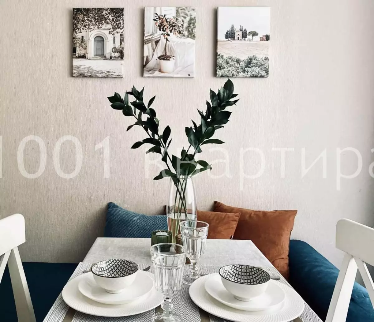 Вариант #143850 для аренды посуточно в Москве Дмитровское, д.107к1 на 4 гостей - фото 7