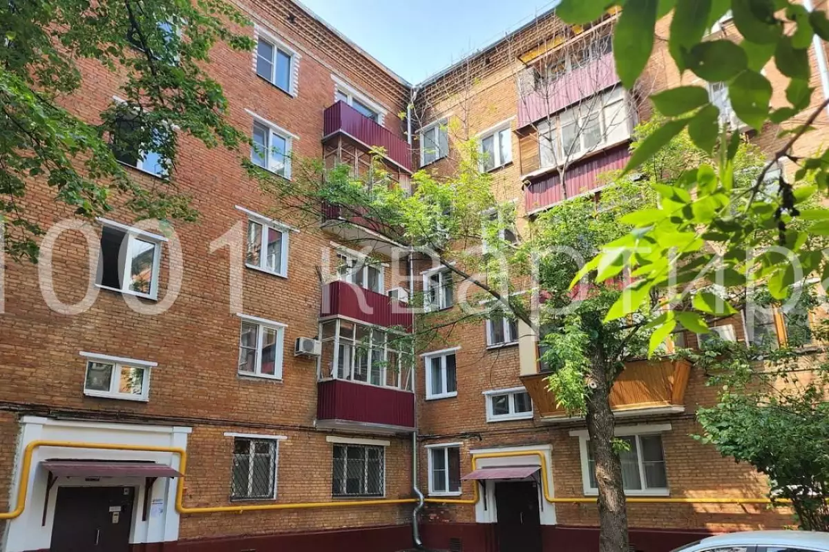 Вариант #145179 для аренды посуточно в Москве Большая Академическая, д.8к2 на 4 гостей - фото 8