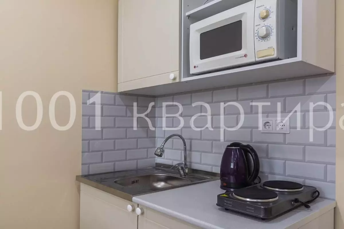 Вариант #145296 для аренды посуточно в Москве Клары Цеткин, д.18к3 на 4 гостей - фото 6