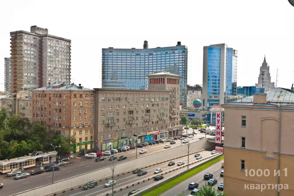 Вариант #4068 для аренды посуточно в Москве Новинский , д.15 на 4 гостей - фото 8